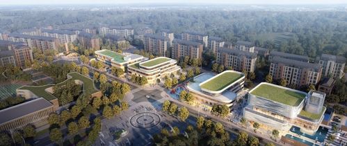 副中心400万级新房报到 首付95万起上车金地洋房