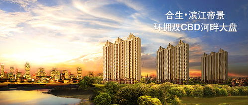 合生创展系出名门合生滨江帝景再续热销传奇