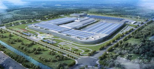 在北京智能工厂重要建设节点,这张 北京汽车报 被封入了基坑