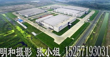 宁波与北京房地产航拍 园区厂房与城市建筑的空中视角