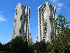 北京天居园地铁旁婚房两居室，月租5500元，看房便捷