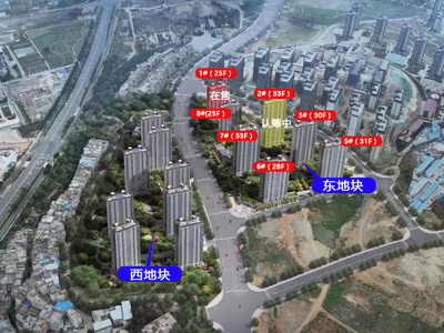 昆明北市区买房必看 北京路沿线高性价比纯新盘